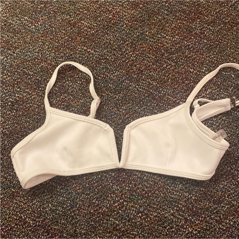 Zaful bathing suit top!